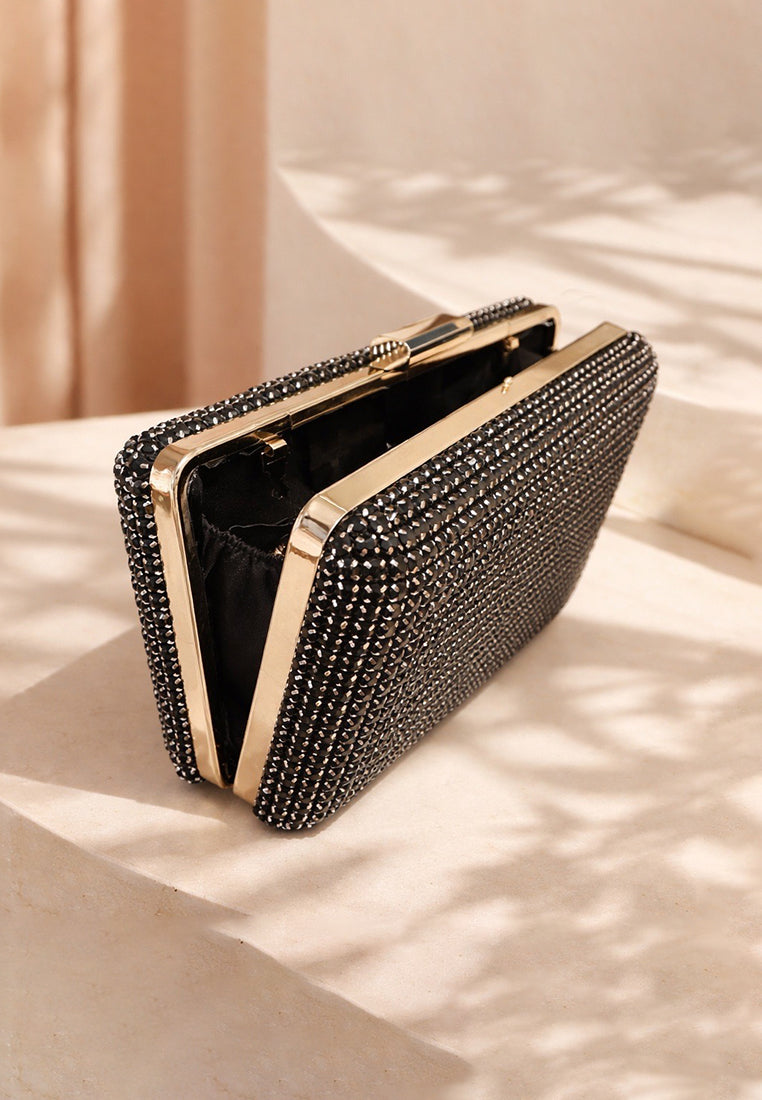 BeryBerries Crystal Evening ClutcH Bags