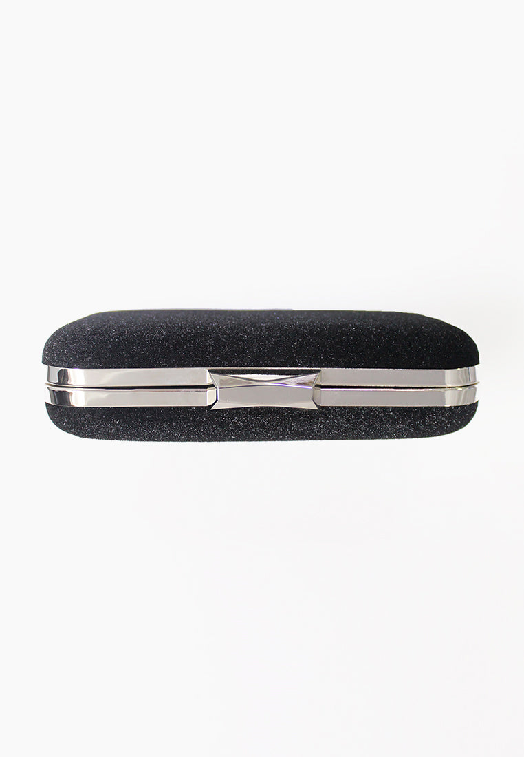 BeryBerries Velvet Evening Clutch Bags