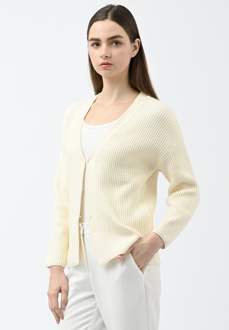 BebeBeige Cardigan Knit