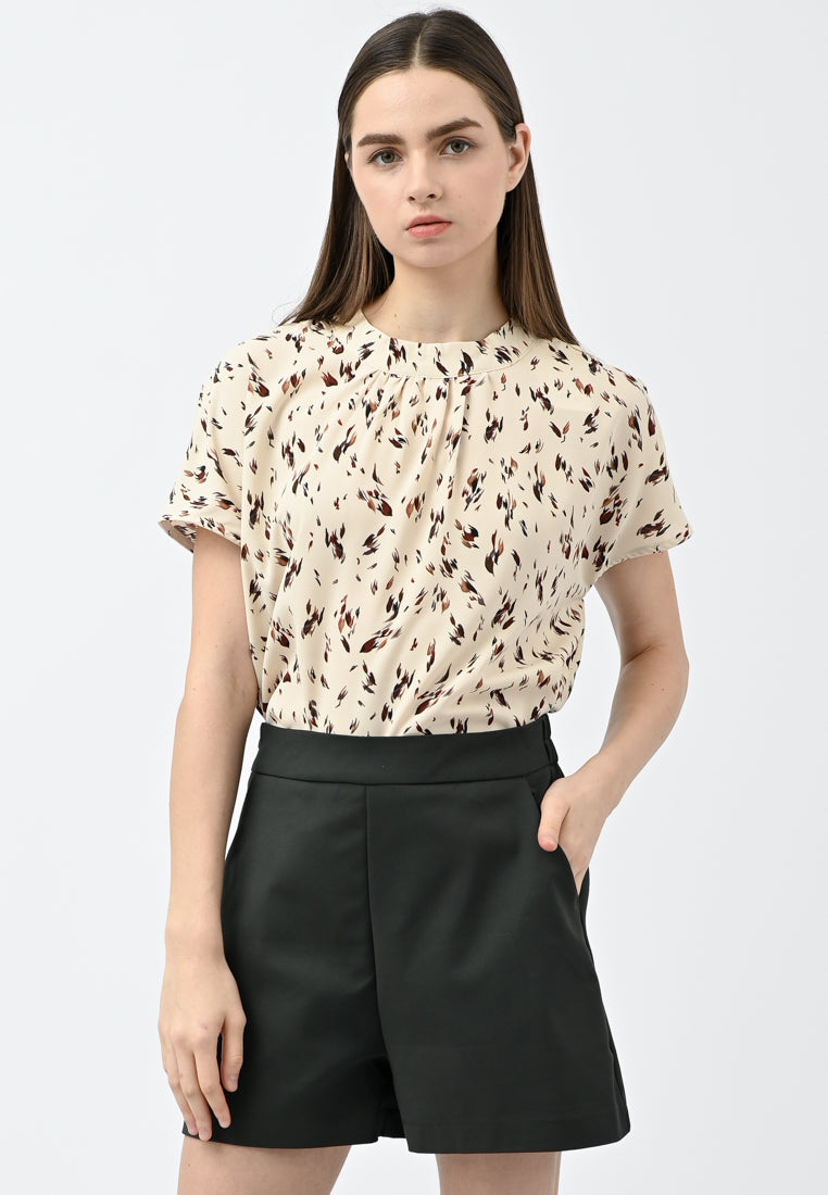 Plain B. Printed Shirt