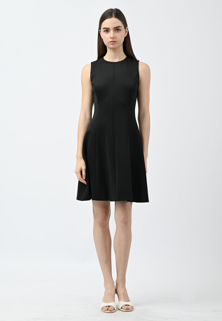 BebeBeige Sleeveless Mini Dress