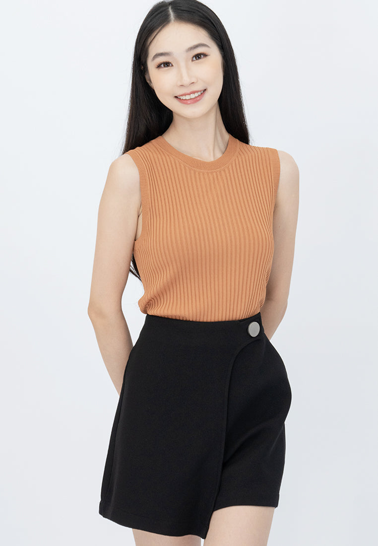 Plain B. Knitted Tank Top
