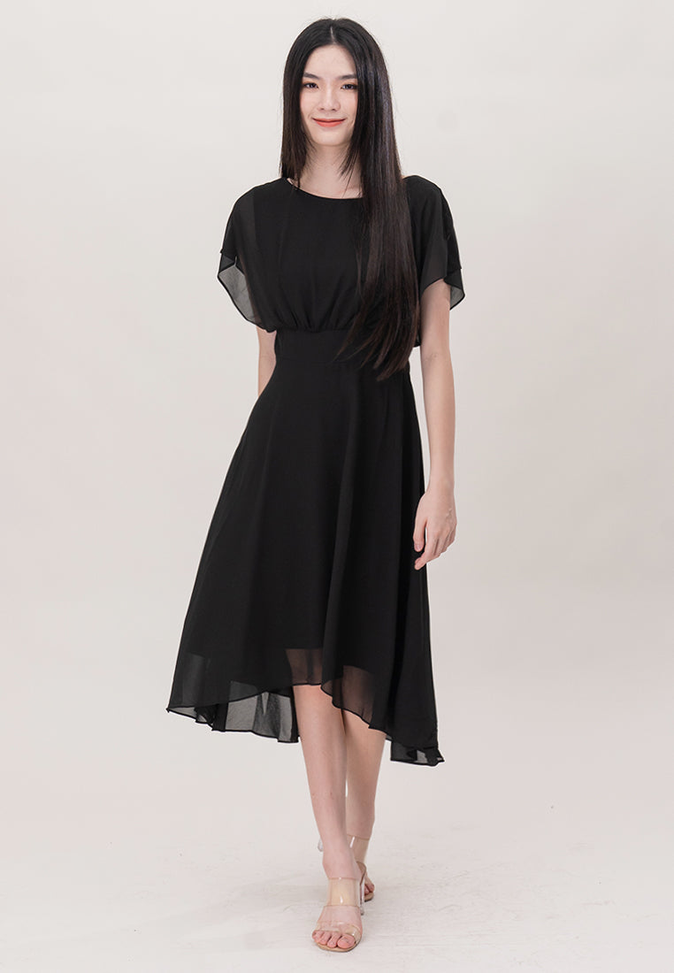 BebeButterfly A-line Dinner Dress