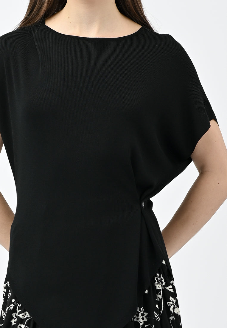 Plain B. Oversized Knit Top