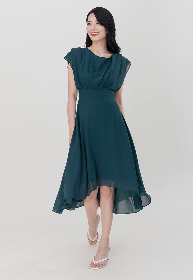 BebeButterfly A-line Dinner Dress