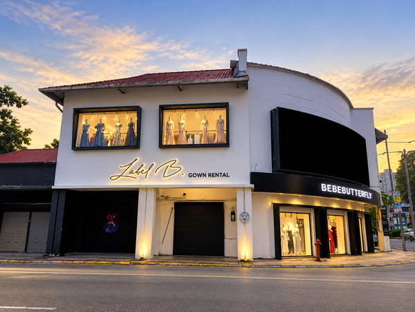Label B. Gown Rental Services & Accessories