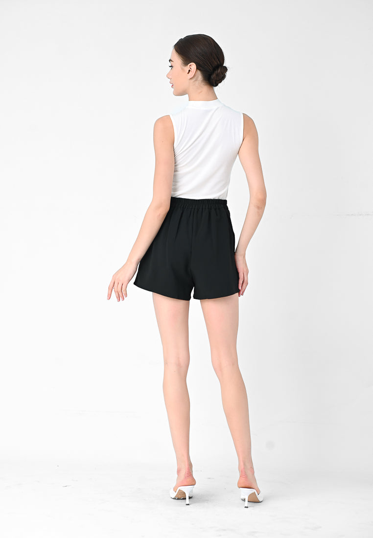 Plain B. Stretchable Sleeveless Tank Top