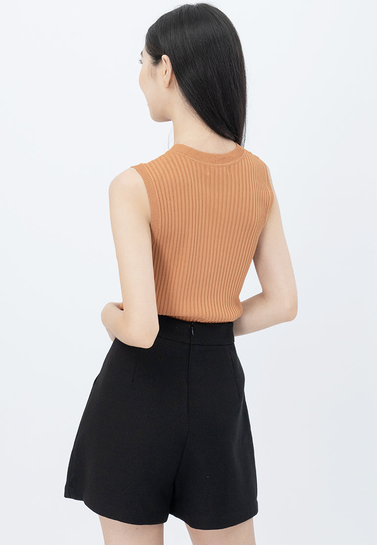 Plain B. Knitted Tank Top