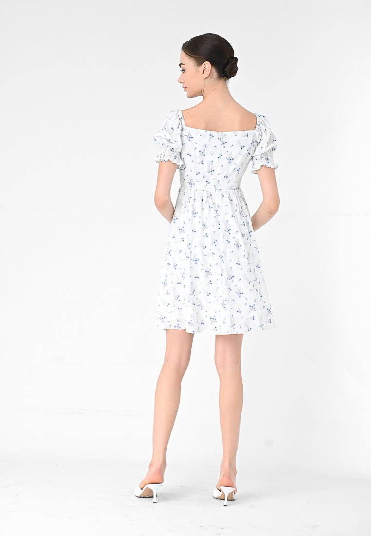 Plain B. Floral Dress