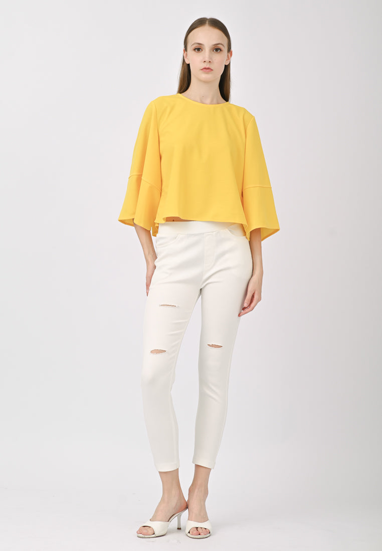 Plain B. Oversized Top