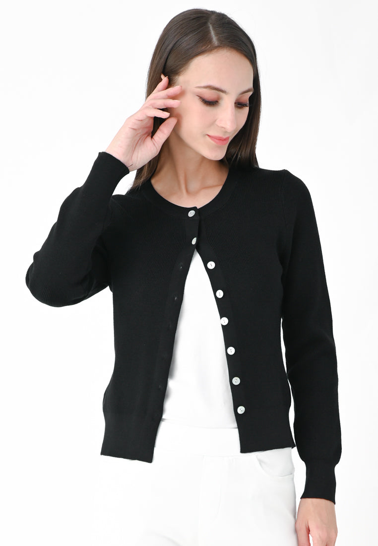 Plain B. Knit Cardigan
