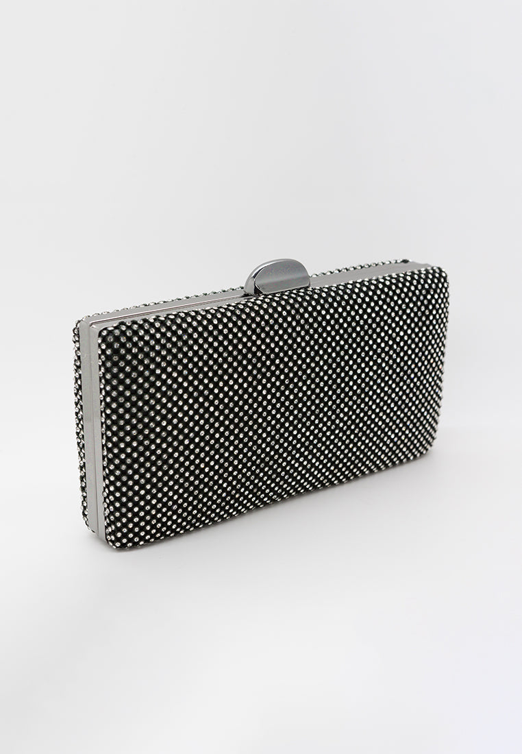 BeryBerries Rhinestone Evening Dinner Clutch Bags