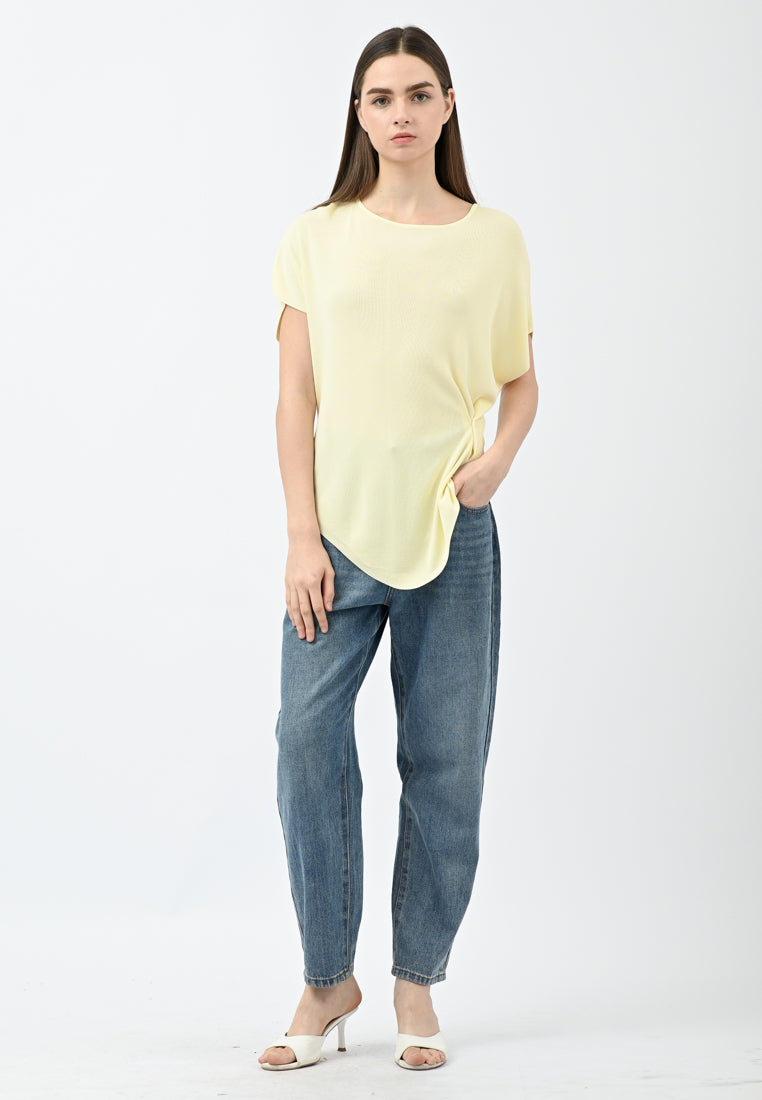 Plain B. Oversized Knit Top