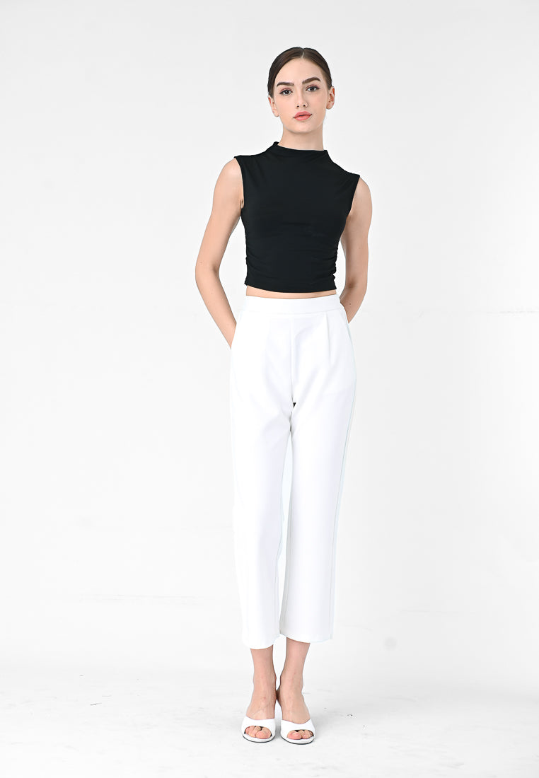 BebeBeige Sleeveless Stretch Top