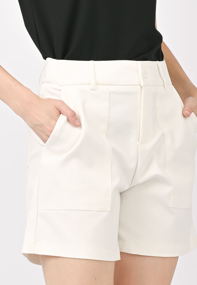 Plain B. Tailored Chino Shorts