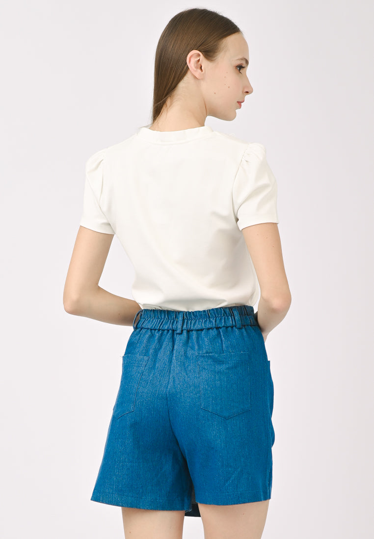 Plain B. Tailored Skorts