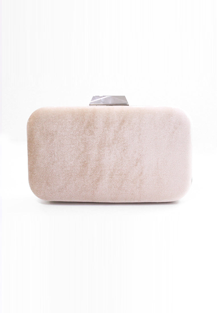BeryBerries Velvet Evening Clutch Bags