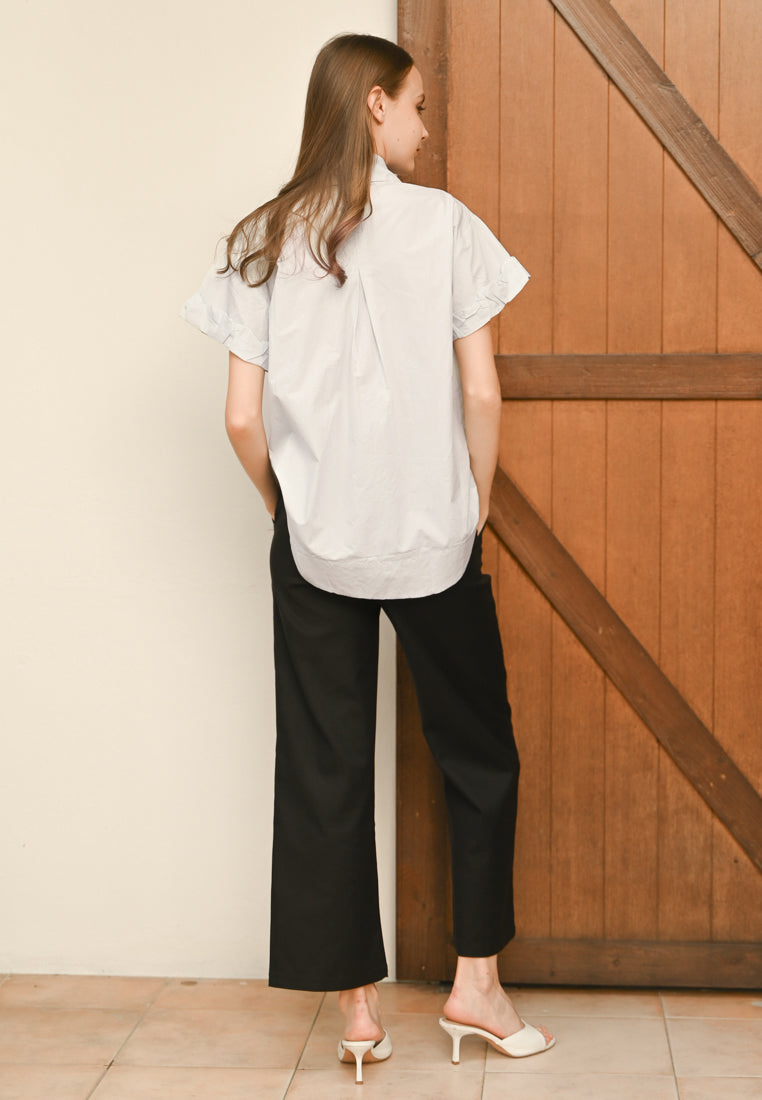 Plain B. Oversized Shirts