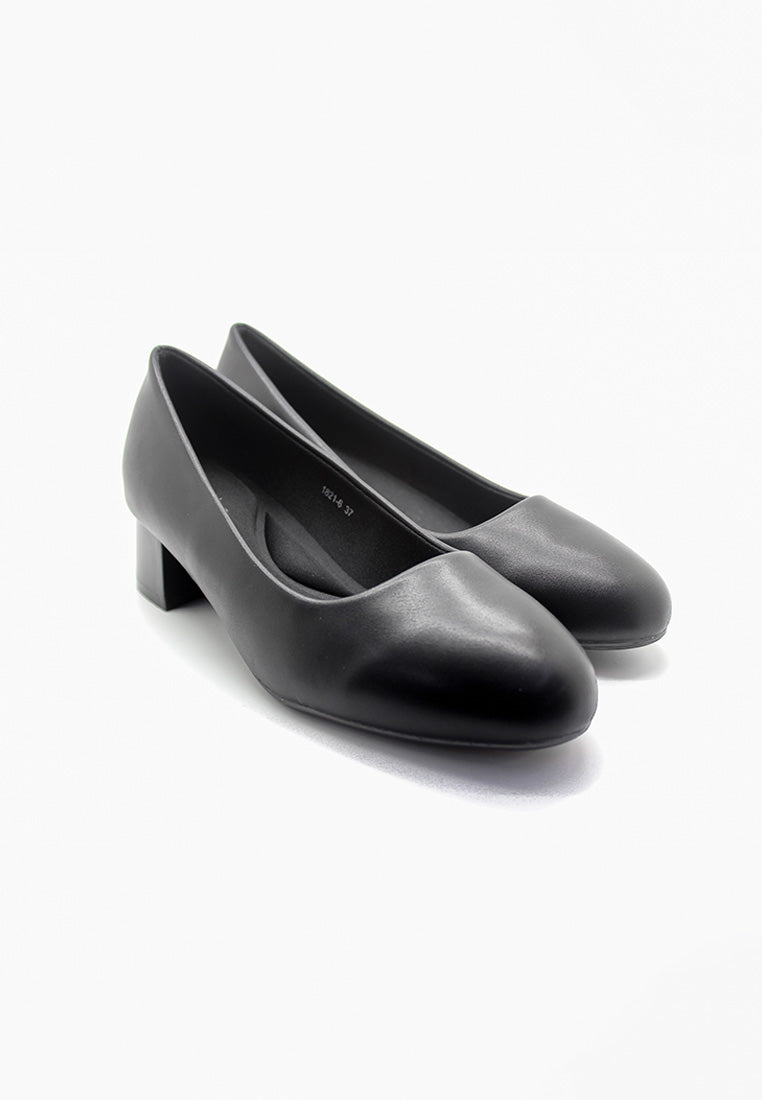 BerryBerries Leather Pump Heels
