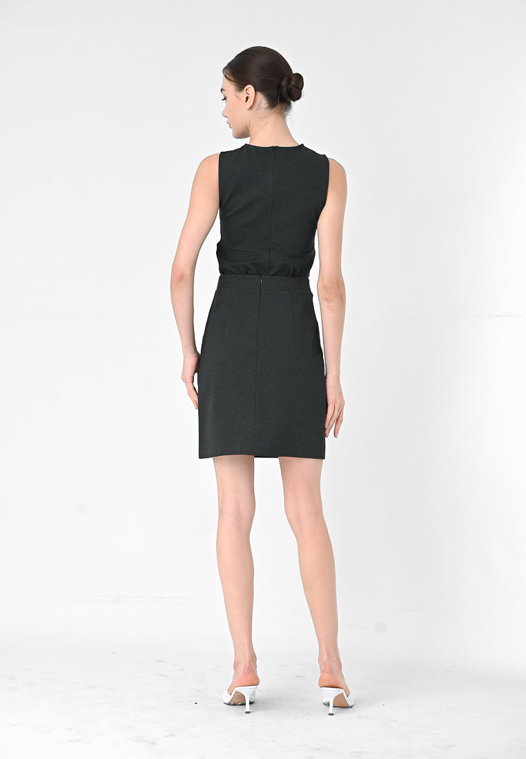 BebeBeige Pencil Mini Skirt