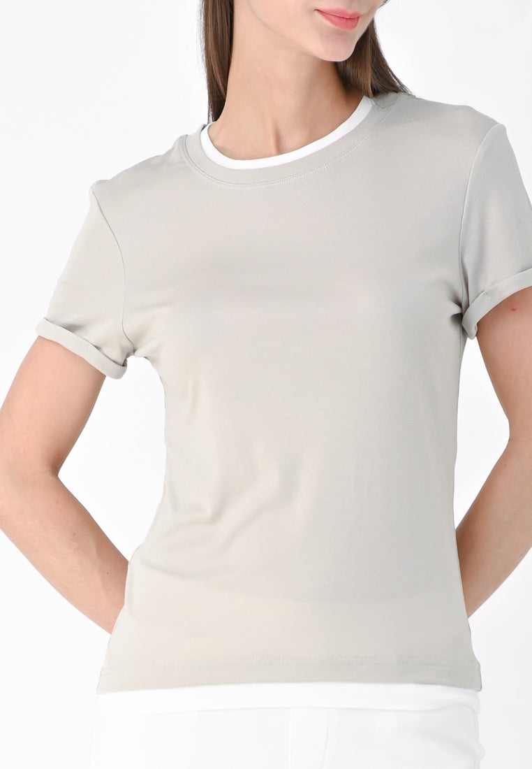 Plain B. T-shirt