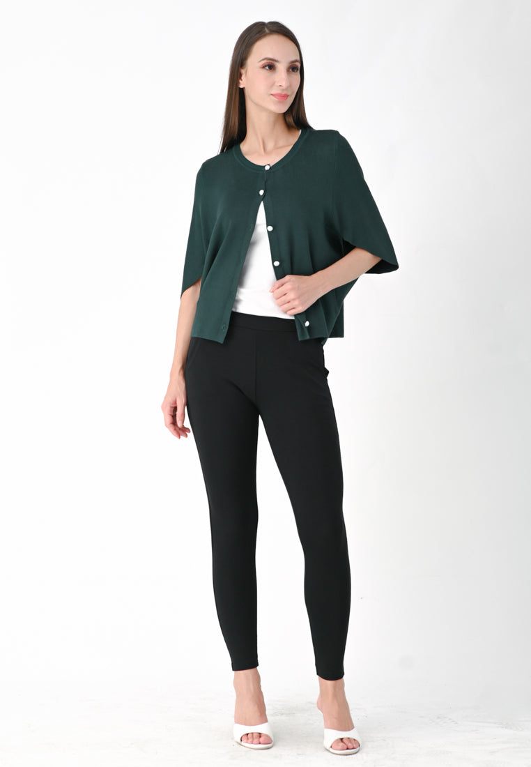 Plain B. Relaxed Fit Knit Cardigan