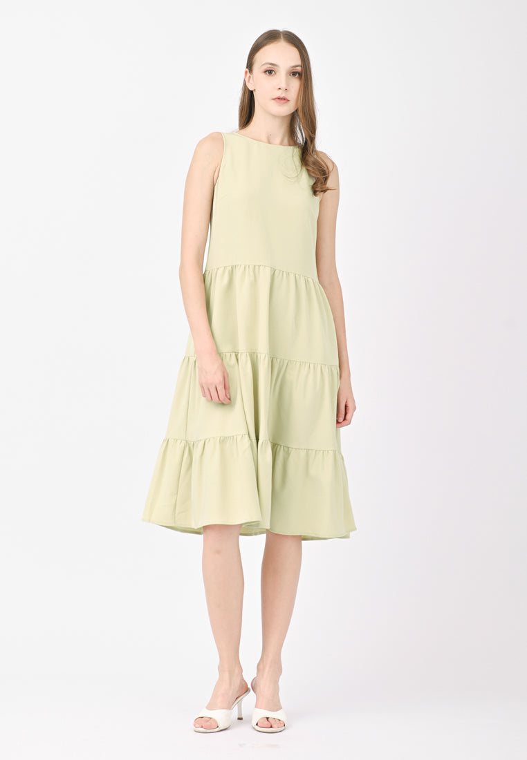 Plain B. Layer Mini Dress