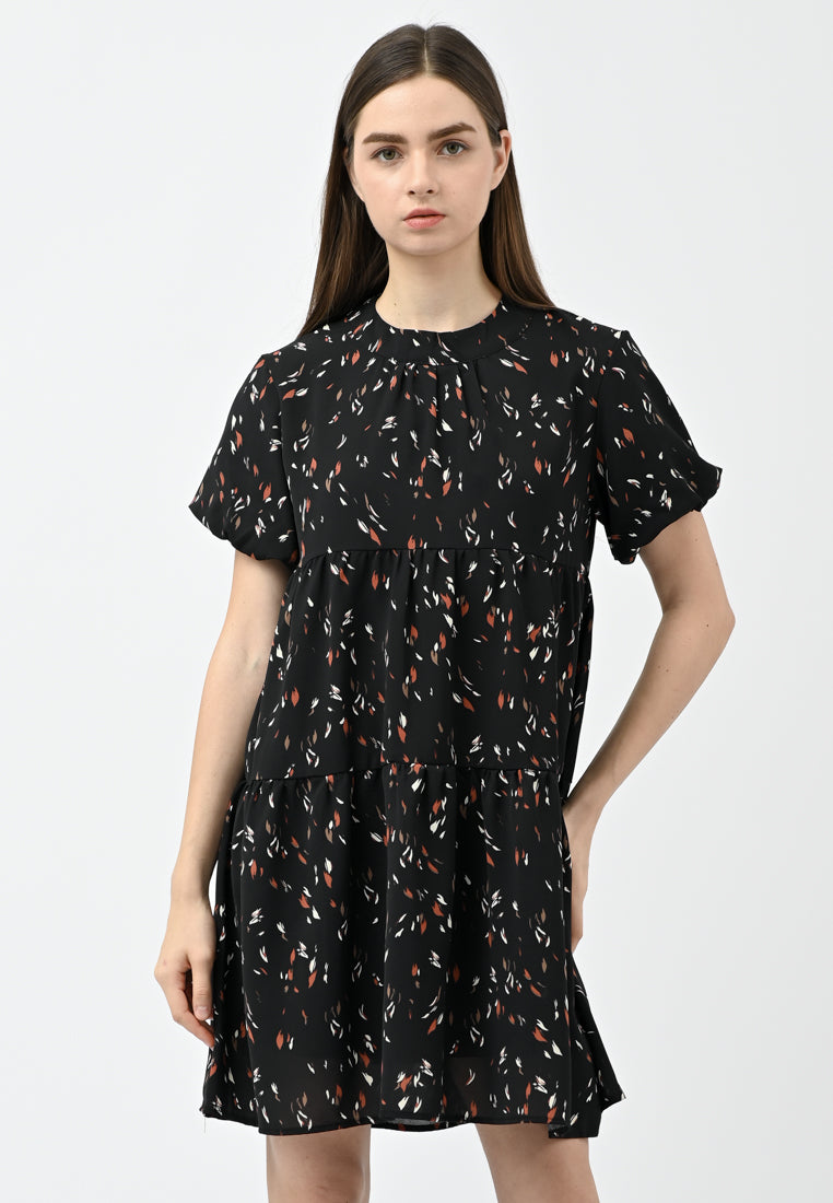 Plain B. Printed Mini Dress
