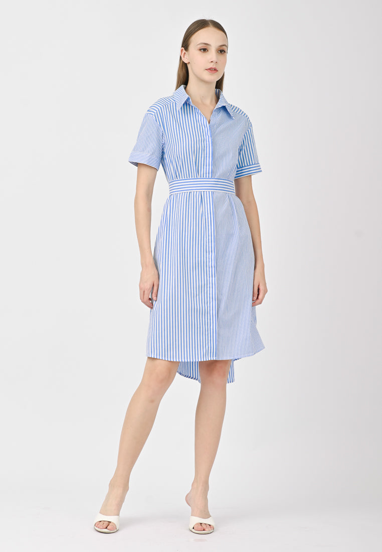 Plain B. Stripe Mini Dress