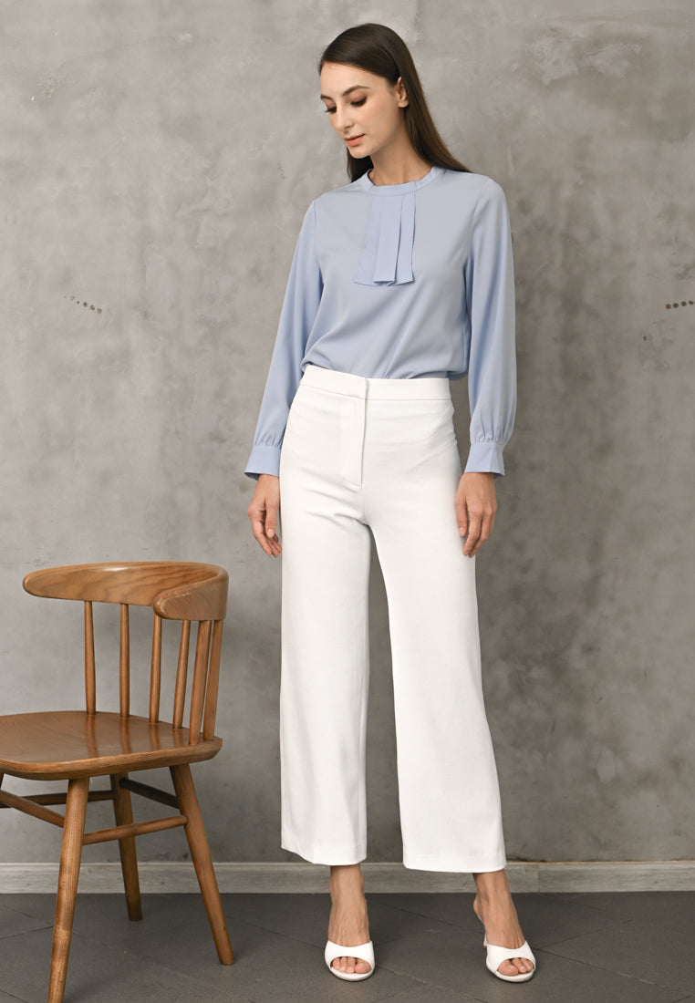 BebeBeige Cooling Wide-leg Trouser