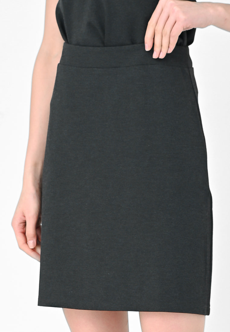 BebeBeige Pencil Mini Skirt