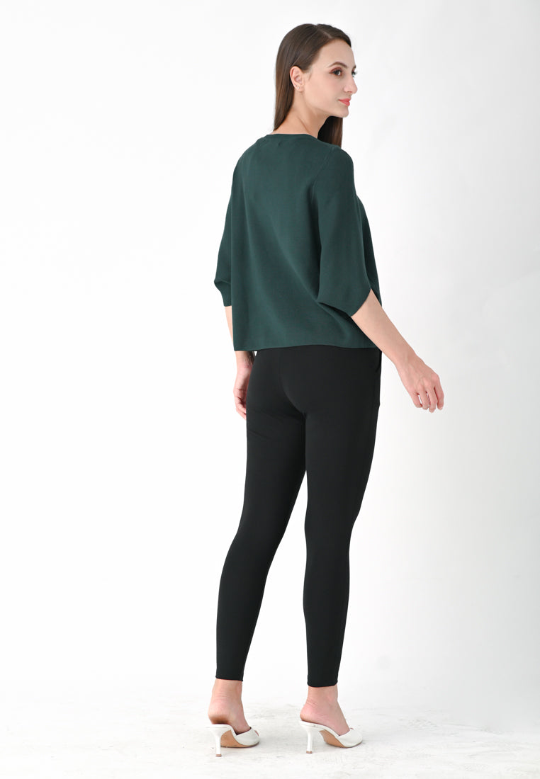 Plain B. Relaxed Fit Knit Cardigan