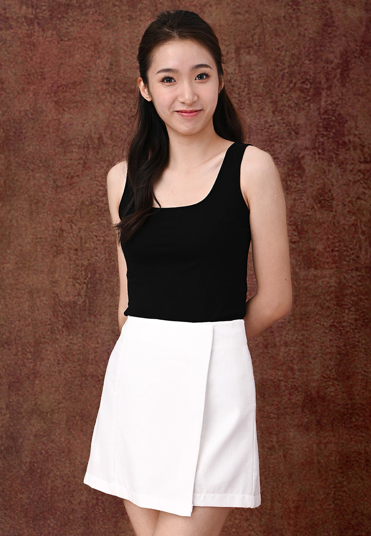 Plain B. Sleeveless Tank Top