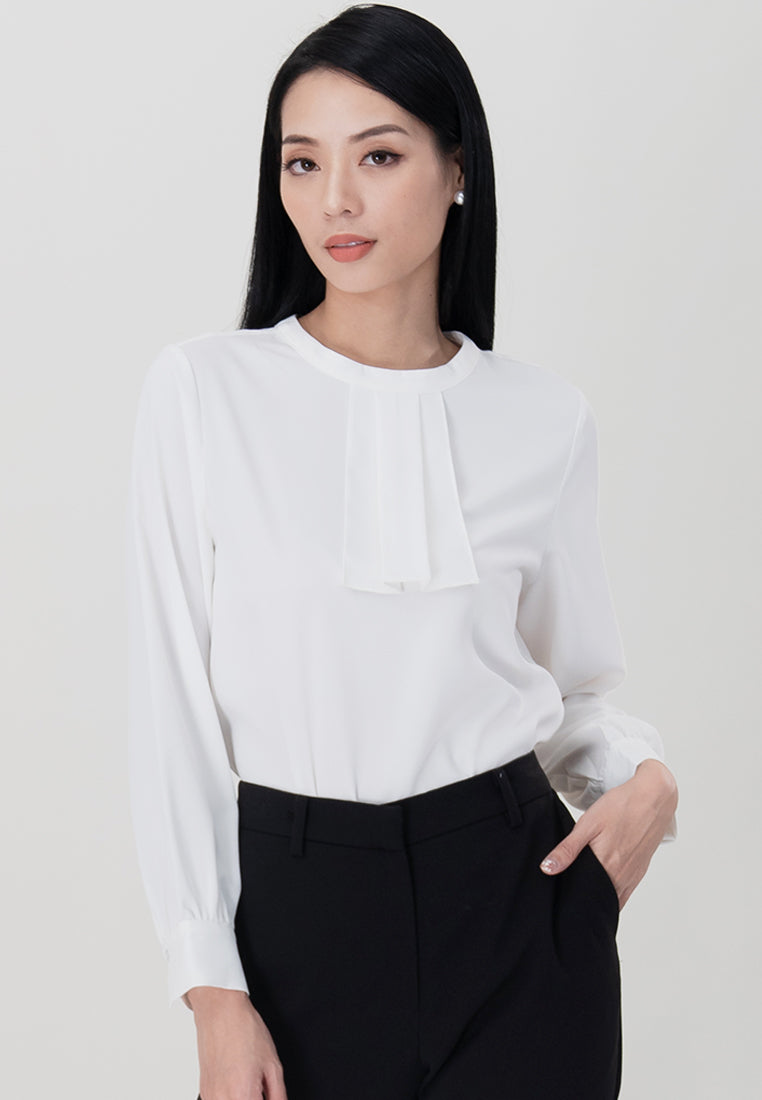 BebeBeige Cooling Long Sleeve Blouse