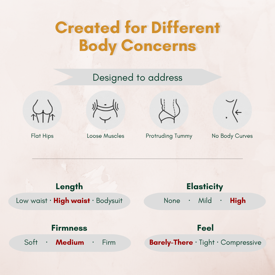 Esmé Impression Slim Wear Girdle Body Shaper
