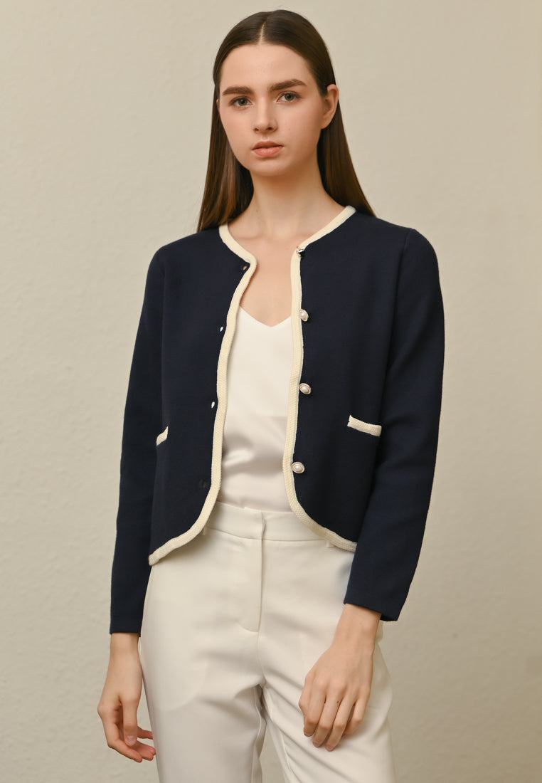 BebeBeige Knit Cardigan