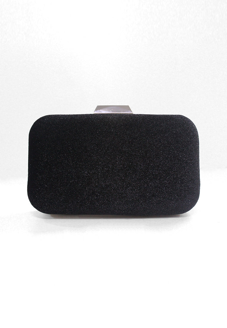 BeryBerries Velvet Evening Clutch Bags