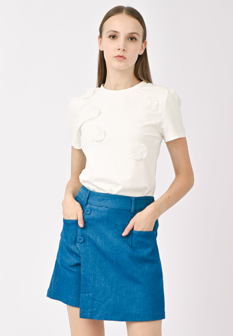 Plain B. Tailored Skorts