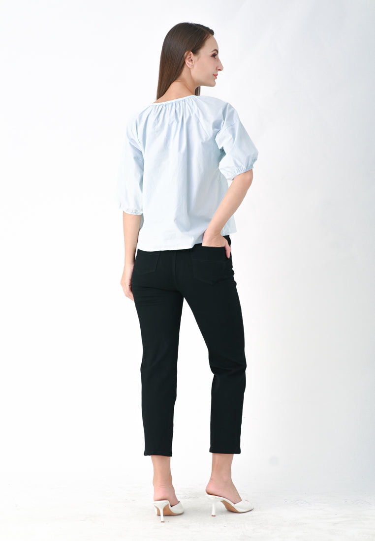 Plain B. Linen Oversized Blouse