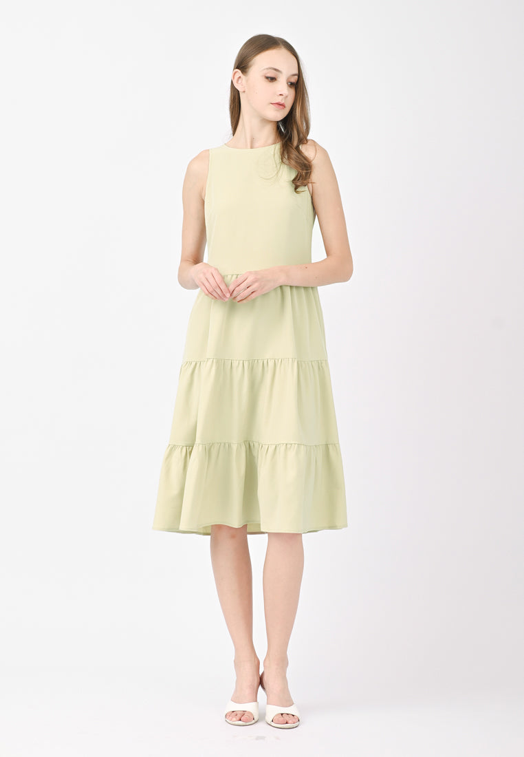 Plain B. Layer Mini Dress