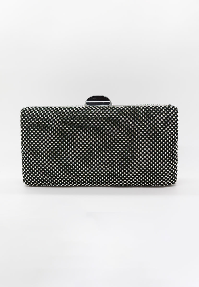 BeryBerries Rhinestone Evening Dinner Clutch Bags