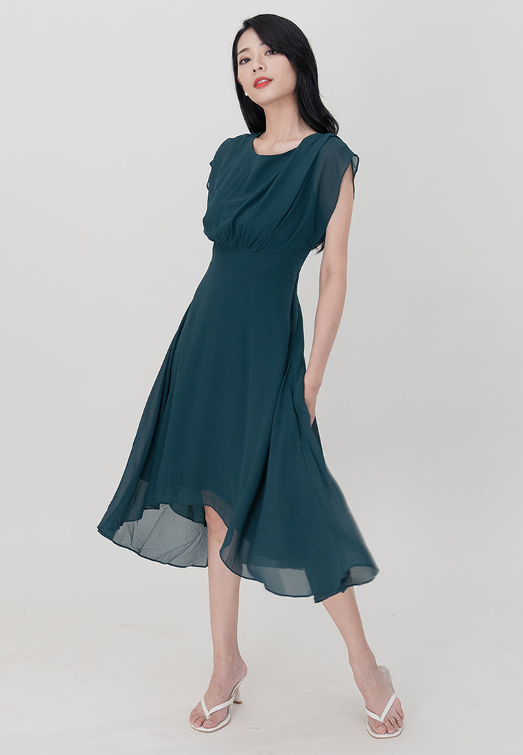 BebeButterfly A-line Dinner Dress