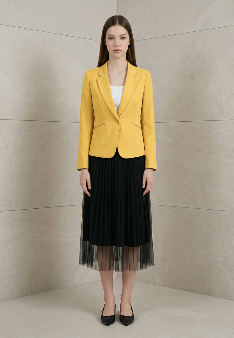 BebeBeige Tailored Blazer