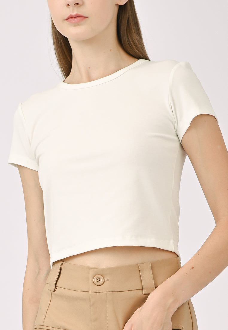 Plain B. Cropped Top
