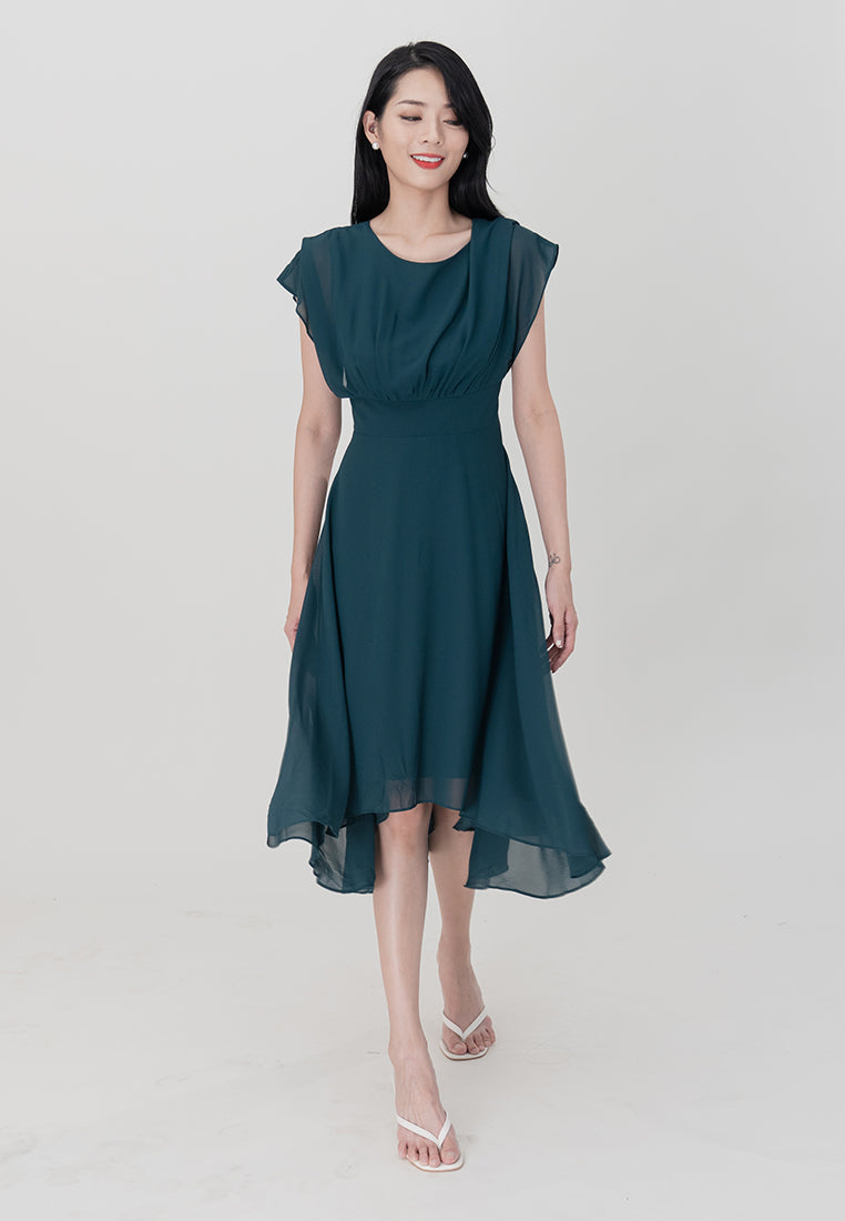 BebeButterfly A-line Dinner Dress