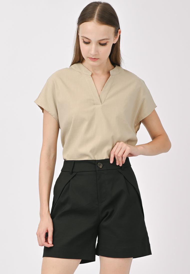 Plain B. Suit Shorts