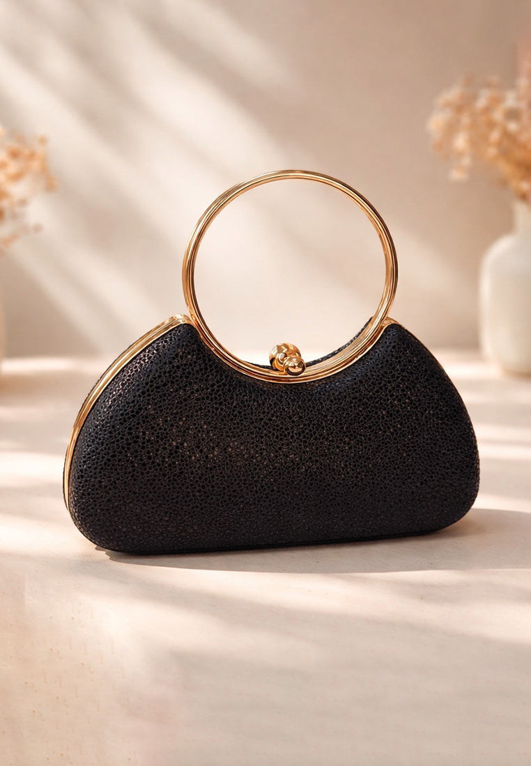 BeryBerries Handle Clutch Bags