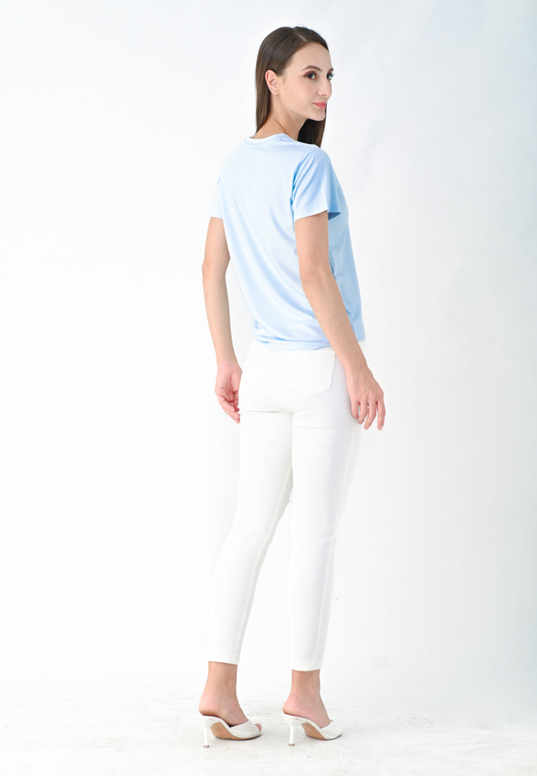 Plain B. T-Shirt Top
