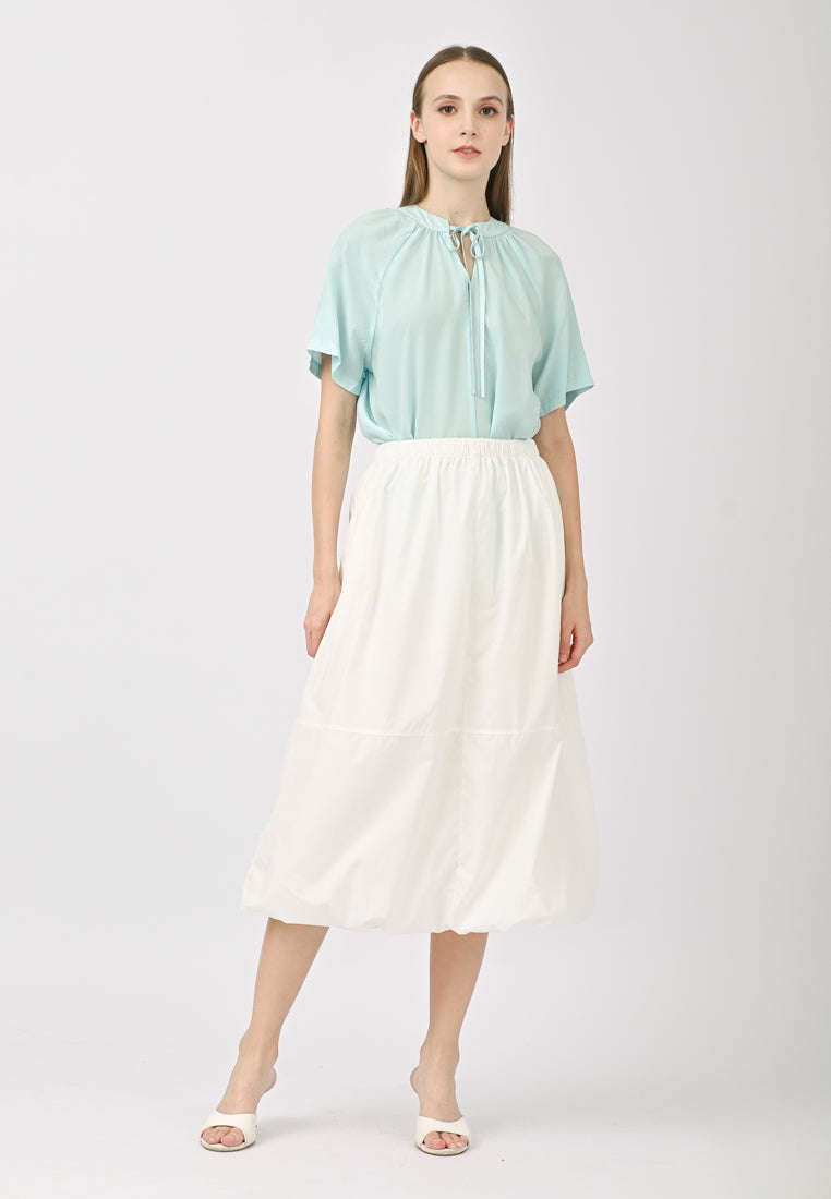 BebeBeige Relaxed Shirt Top