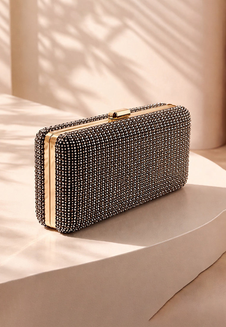 BeryBerries Crystal Evening ClutcH Bags